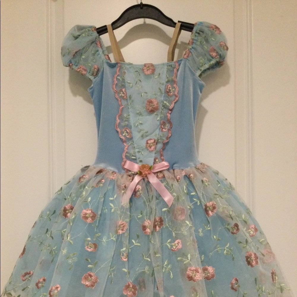 Ballerina tutu costume